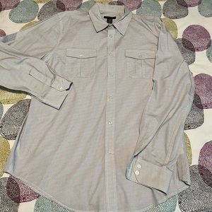 Structure long sleeve button down Xl slim fit